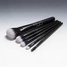 10 Pincéis De Maquiagem Blush Iluminador Pó Solto Viagem 8un