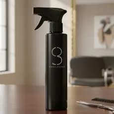 Frasco Cosmeticos Com Borrifador Jato e Spray Vazio Premium 300ml 2u