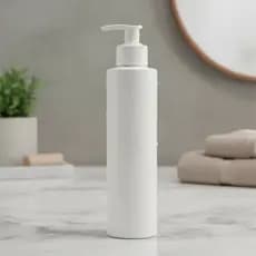 Frasco Pump P Creme Pentear Hidratante Salão 300ml Vazio 2un