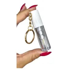 Frasco Batom Matte Liquido Balm Labial Chaveiro Vazio Kit 10