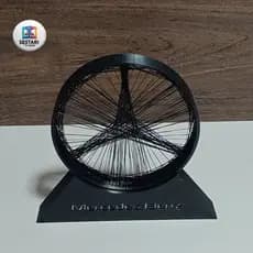 Enfeite de mesa , Logo Mercedes Benz .