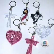 Jesus Chaveiro Religioso Gospel Cristo Deus