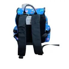 Mochila de Costa Infantil Fechamento Tipo Saco Personagens BT21 - Azul