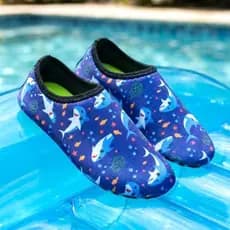 Sapatilha Aquática Antiderrapante Infantil Menino Bebê Areia Praia Piscina Envio Rápido