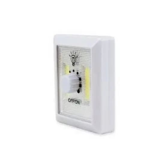 Luz Emergência  De Luz Led A Pilha Para Armário Parede