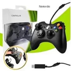 Controle com fio USb Xbox 360 e PC