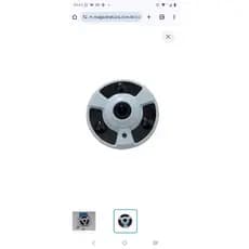 Camera Panoramica Segurança 3D Wi-Fi 360 Vr Cam Mp Teto
