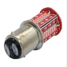 Lampada Led Luz Freio 2 Polo Vermelho Sequencial Strobo 52403