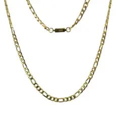 Corrente Masculina banhada 18k  AÇO INOX - NÃO DESCASCA C-10
