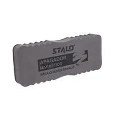 Apagador para Quadro Branco Magnético Lousa Stalo Profissional
