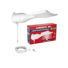 Chuveiro Lorenzetti Loren Shower Ultra Eletrônico Branco 7500w 220v