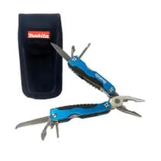 Alicate Canivete Multiuso Makita Pgc-120040 Com Estojo Cor Azul