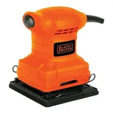Lixadeira Orbital 1/4" BLACK+DECKER 220V Velocidade até 14000 órbitas/min BS200 200W