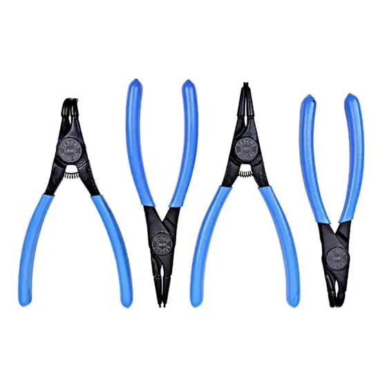 Jogo de Alicates para Anéis C8000 A-j4 4 Peças Gedore Blue