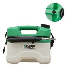 Pulverizador Elétrico Brudden 5L Bateria Uso Agrícola Jardim