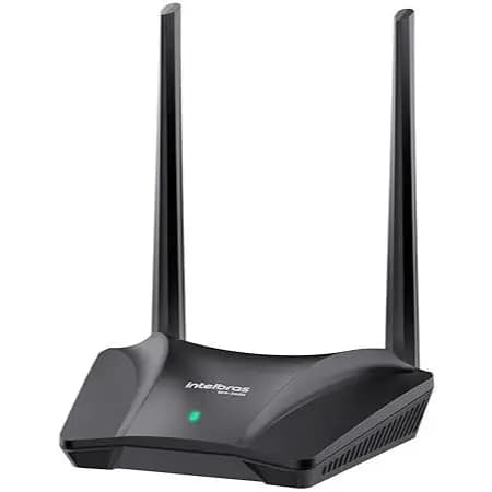 Roteador Intelbras W4-300S, Bivolt Preto