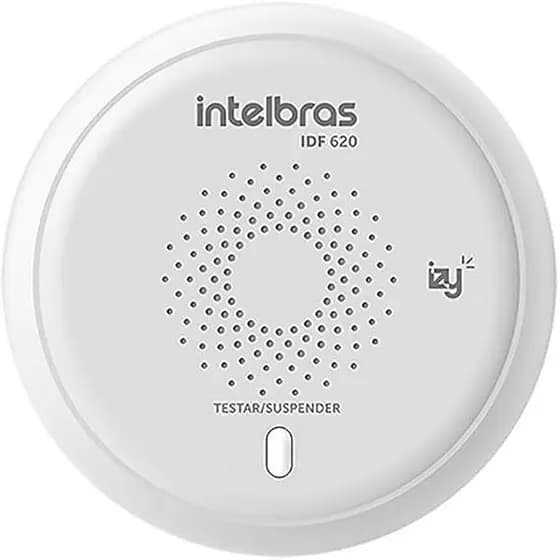 Detector de Fumaça Smart Intelbras IDF 620