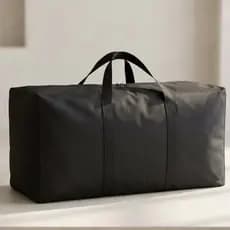 Bolsa Sacolão Grande Impermeável para Viagem Compras e MudançaM ultiuso