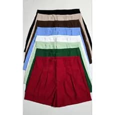 short com bolso em tecido sensorial marrant