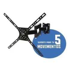 Suporte Articulado De Parede Para Tv/monitor De 32 Até 60”