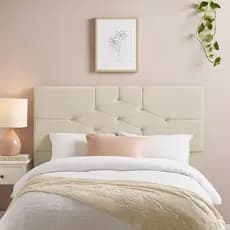 Cabeceira Cama Solteiro 90 cm Virgínia Suede