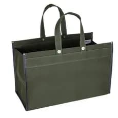 Ecobag sacola em lona grossa colorida para supermercado hortifrúti