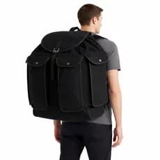 Mochilão de lona 80 litros cargueiro para entregador mochila Gigante