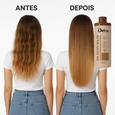 Progressiva Detra Silicon Hair organica Profissional 1 litro