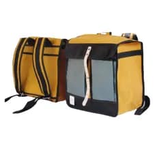 Mochila de lona tipo embornal 4 bolsos para ferramentas trabalho pesca