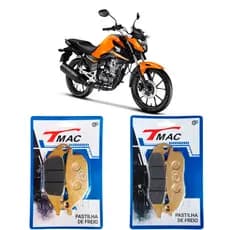 Kit Pastilha Freio Honda Titan 160 2025 2026 2027 2028...