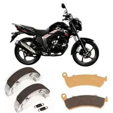 Pastilha e Lona Freio (KIT) Haojue Dk 160 2019 2020 2021 2022 2023 2024 2025 2026 2027 2028