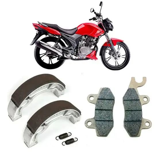 Kit Pastilha + Lona Dafra Riva 150 2011 2012 2013 2014 2015 2016
