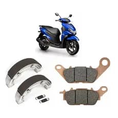 Kit Pastilha + Lona Yamaha Fluo 125 2020 2021 2022 2023 2024 2025