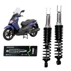 Amortecedor Dafra Citycom 300 2010 ATÉ 2023 / Adaptável Honda PCX 150 - Adaptável Yamaha Nmax 160 - LER DESCRIÇÃO