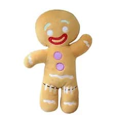 Pelúcia Homem Biscoito Grande 50 cm