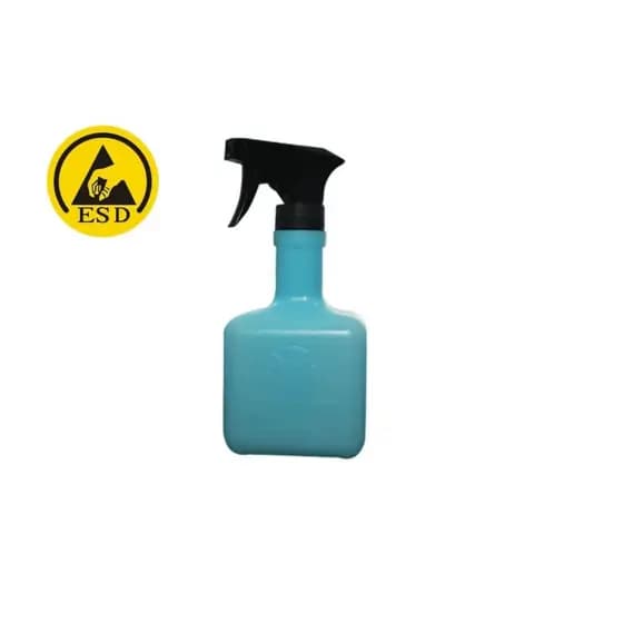 Frasco Dissipativo p/ Fluxo ESD 500ML Com Gatilho tipo Spray