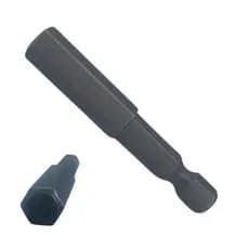 Ponteira Bits Hexagonal Allen 1/4 Pol 5/16 Pol 50mm E6265/1650 | IFLA FERRAMENTAS