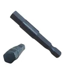 Ponteira Bits Hexagonal Allen 1/4 Pol 10mm 50mm E6261050 | IFLA FERRAMENTAS