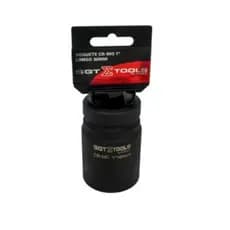 Soquete Cr-Mo Longo 1" 36mm Qualidade Profissional | Sigma Tools