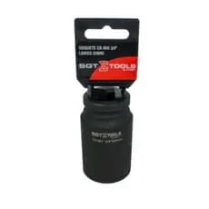Soquete Cr-Mo Longo 3/4" 32mm Alta Resistência | Sigma Tools