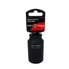 Soquete Cr-Mo Longo de Impacto 32mm 1/2" Durabilidade Superior | Sigma Tools