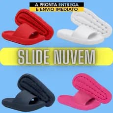 Chinelo Nuvem Masculino Super leve e Macio 34 Ao 43 Lançamento Unissex