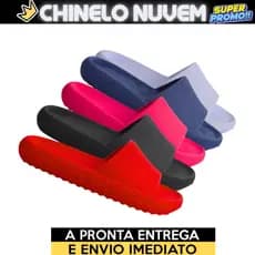 Chinelo Nuvem Feminino Unissex 34 Ao 43 Super Macio e Confortável