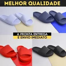 Chinelo Nuvem Unissex 34 Ao 43 100 % EVA Queima de Estoque