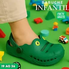 Sandália Infantil Antiderrapante Conforto Absoluto Leve Unissex
