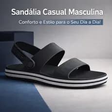 Sandália Masculina Confortável – Para Quem Busca Estilo e Suporte