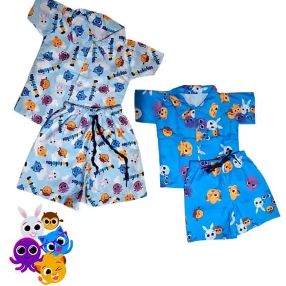 Conjunto Mauricinho Bolo Fofo Menino