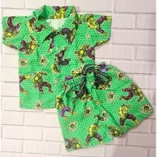 Conjunto Mauricinho Huck Super Herói Menino