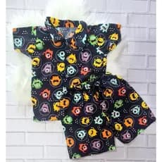 Conjunto Mauricinho Monstrinhos Monstros Infantil Temático