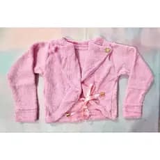 Casaquinho Bolero Infantil Menina Felpudinho